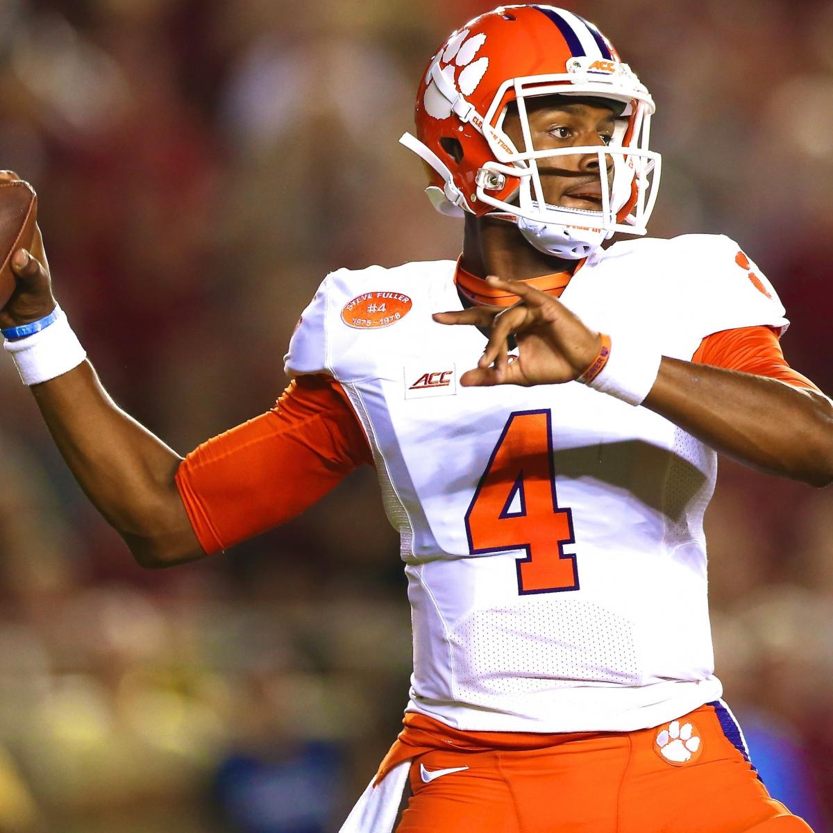 Deshaun Watson Named Clemson QB: Is He the Future of the ...