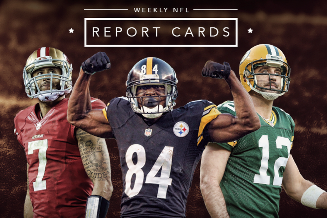 NFL Report Cards TeambyTeam Grades for Week 3 News, Scores