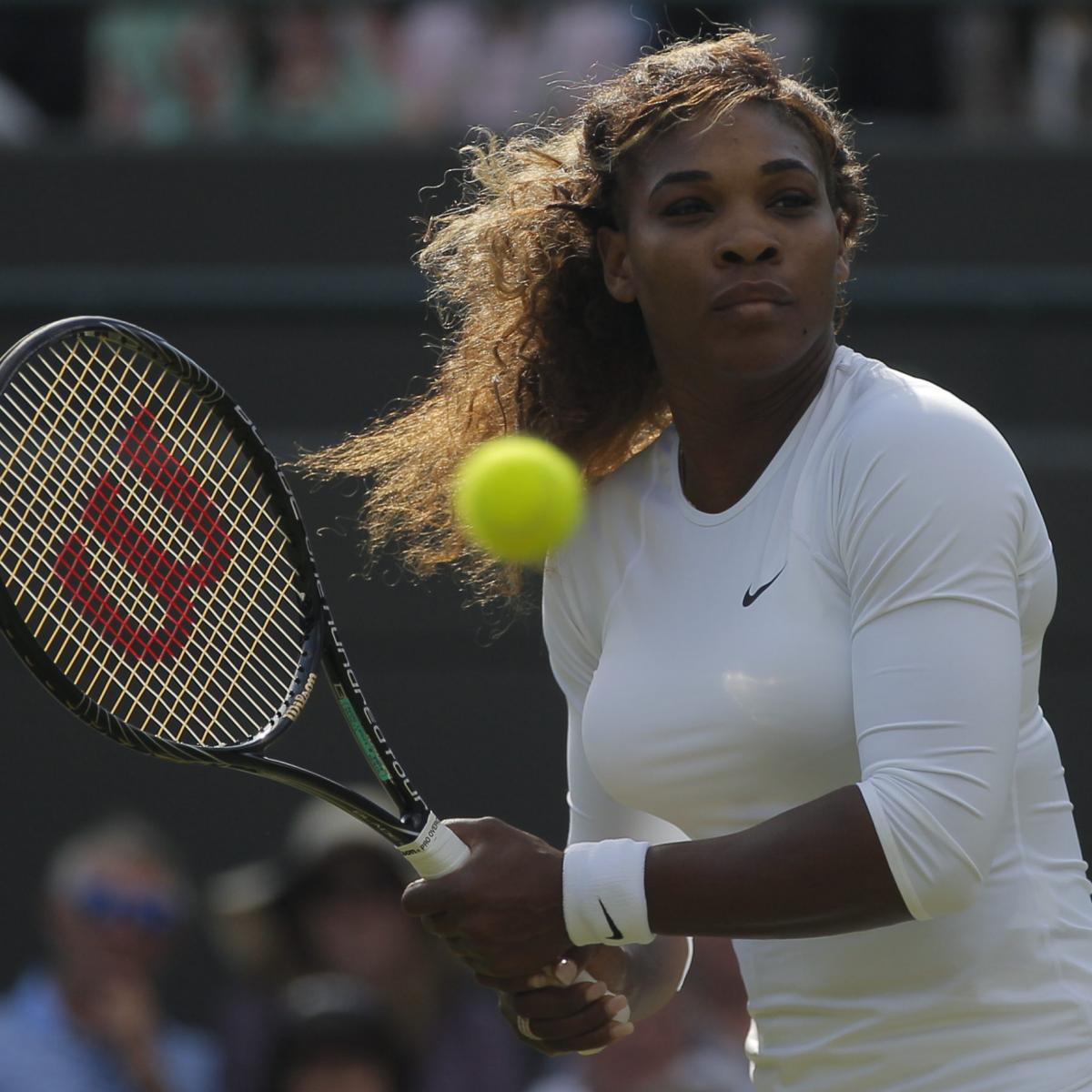 Serena Williams Illness: Updates on Tennis Star's Status and Recovery | Bleacher ...