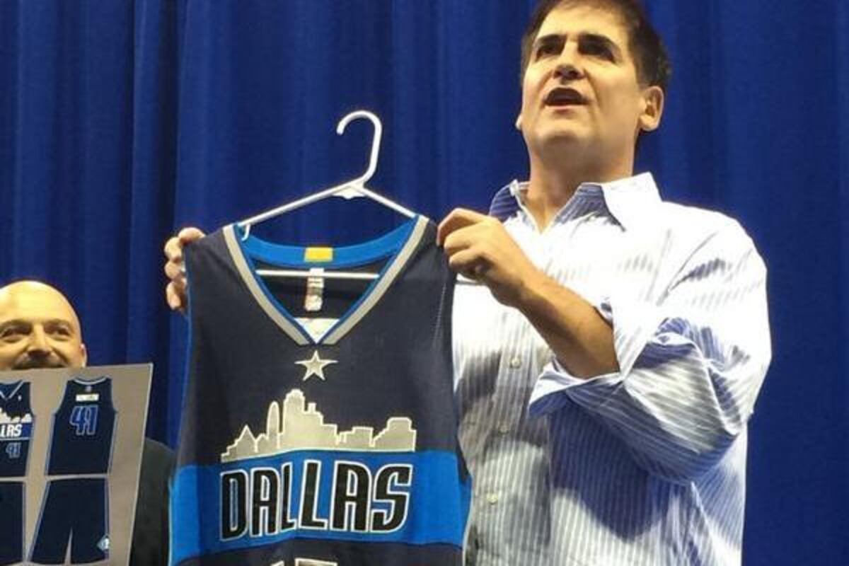 mavericks uniforms 2021