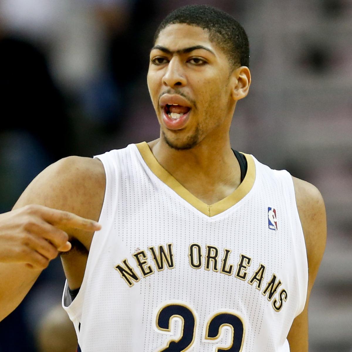 Anthony Davis Under Tremendous Pressure To Make 2014 15 Nba Playoffs