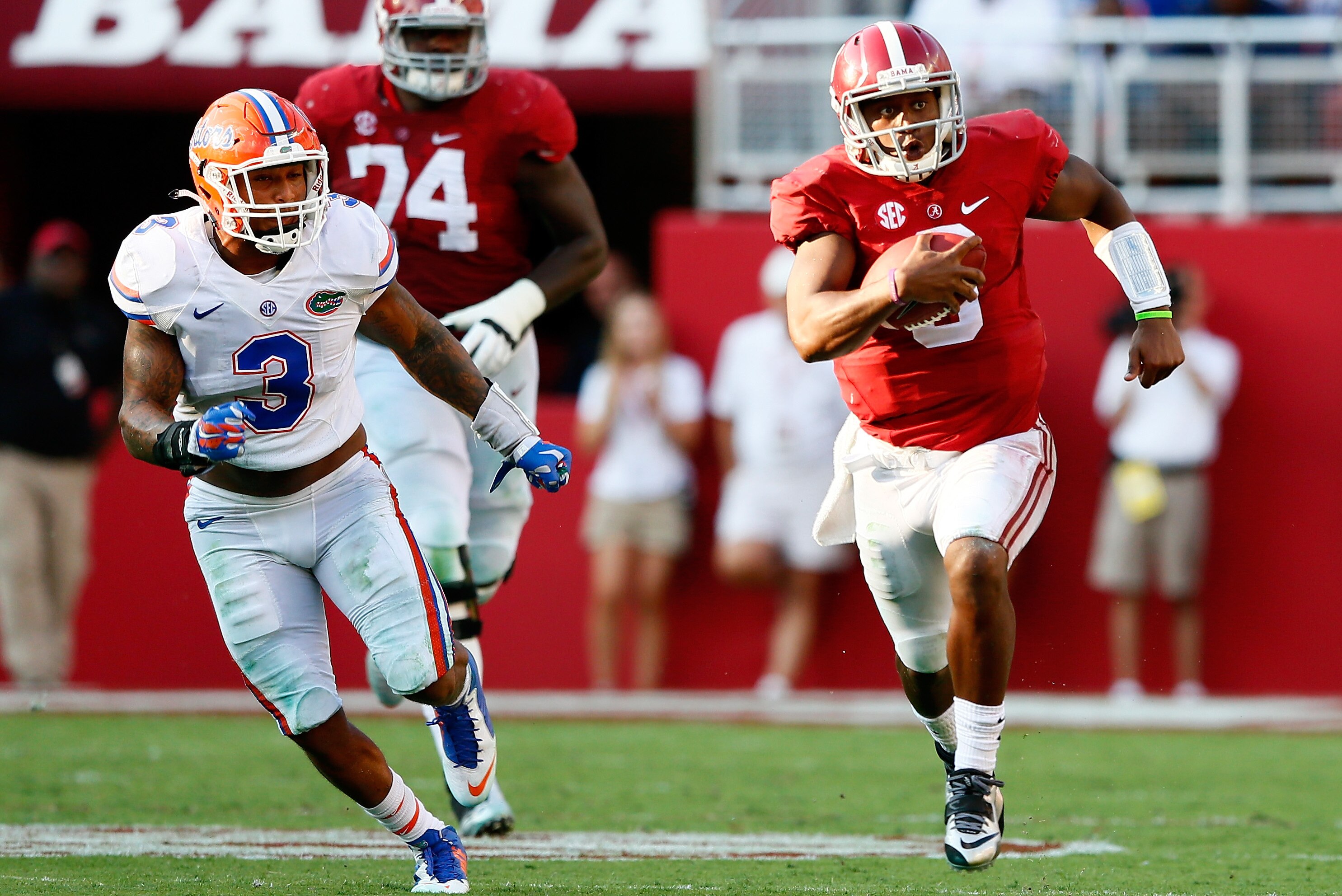 Stat Correction Gives Qb Blake Sims The Alabama Record For