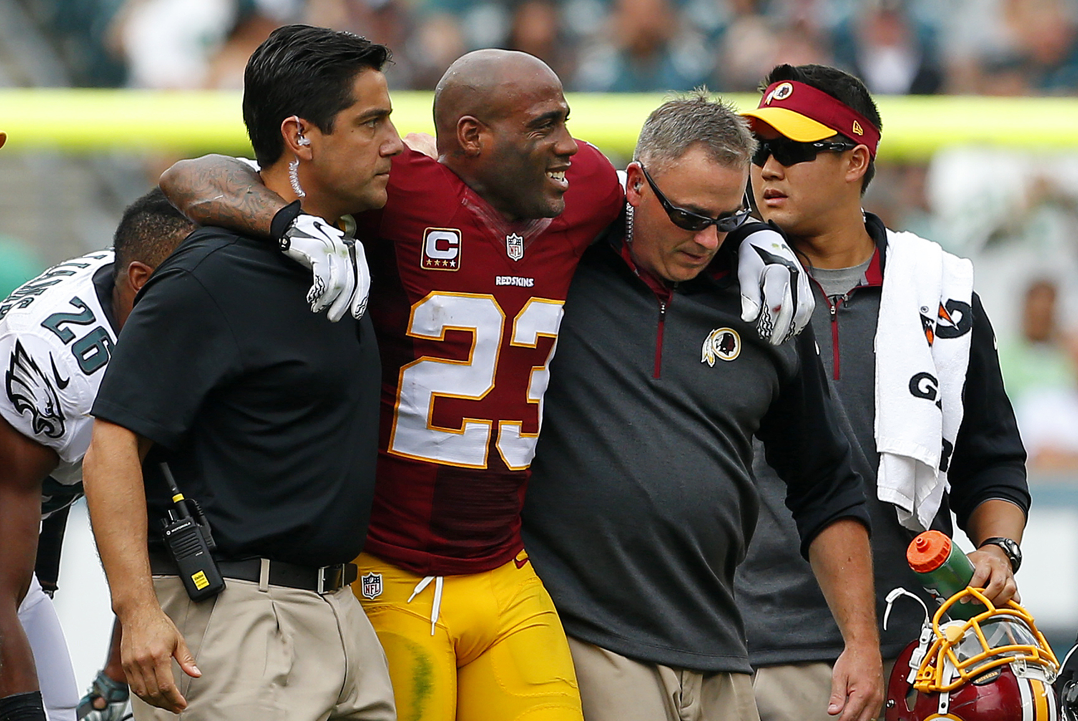 Redskins' DeAngelo Hall likely to be limited early in 2017, PFF News &  Analysis