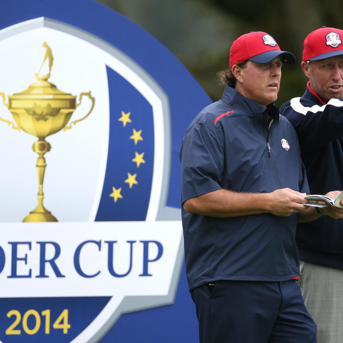 What Phil Mickelson Must Do to Lead Team USA to Victory at 2014 Ryder ...