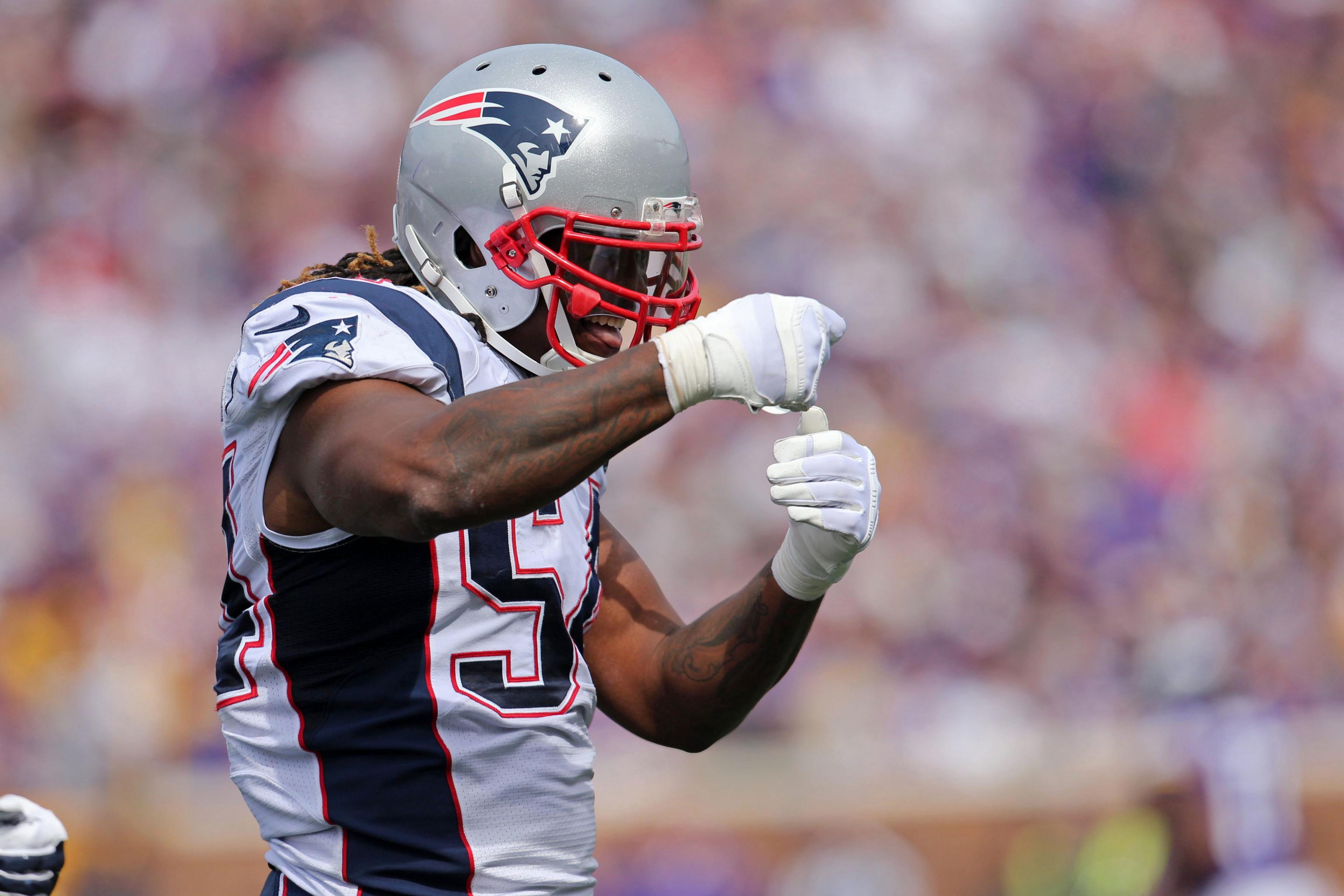 Dont'a Hightower aptly sums up state of Patriots defense