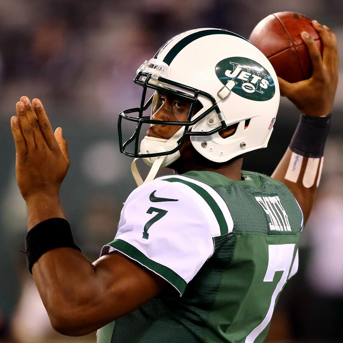 Geno Smith Must Perform Better to Keep Jets Starting Job | Bleacher