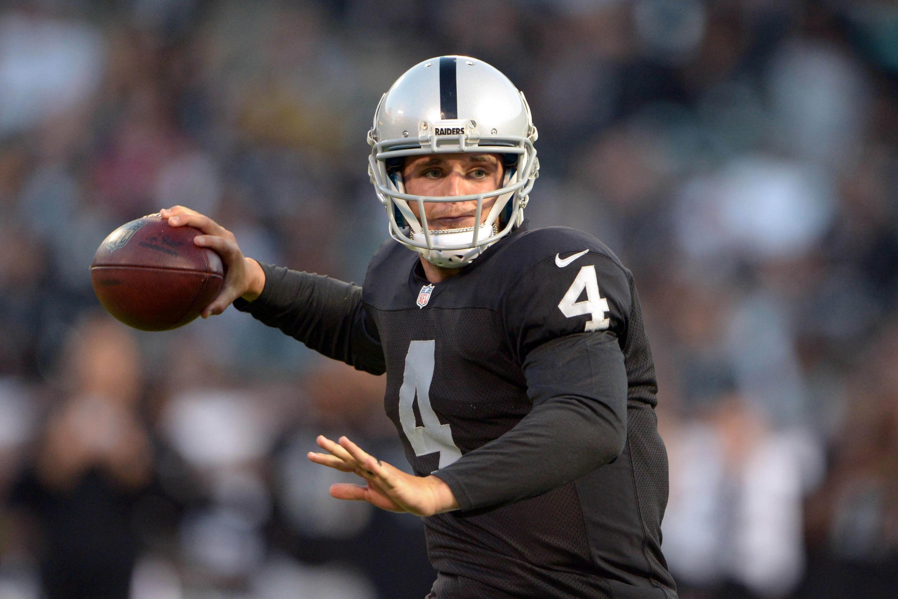 Derek Carr Remains Confident In Raiders' Ability To Turn It Around