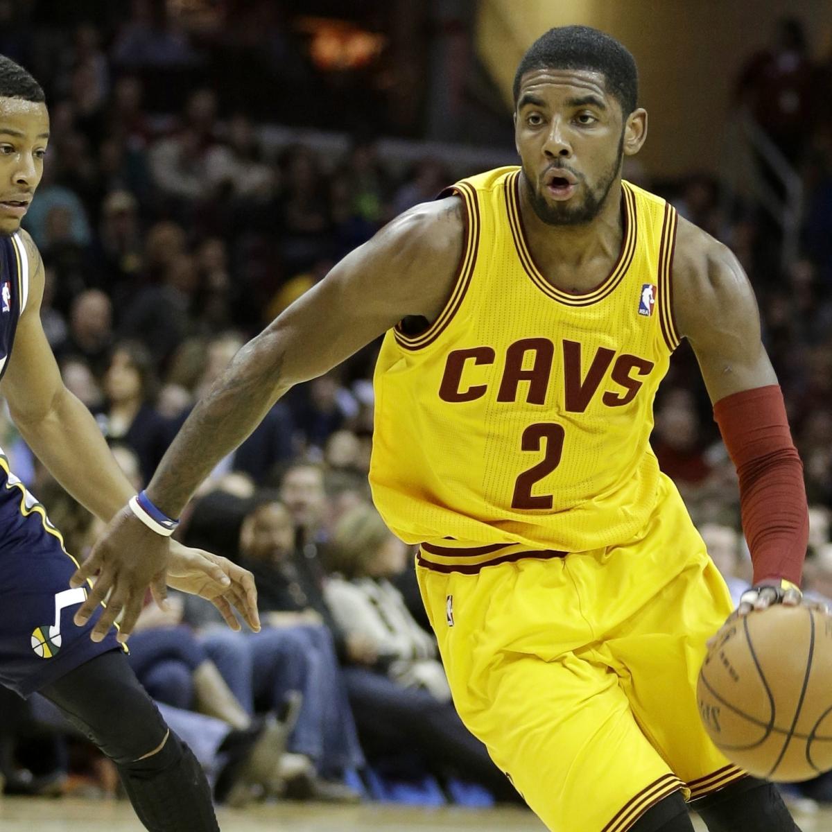 Kyrie Irving's Guide to Dribbling - stack