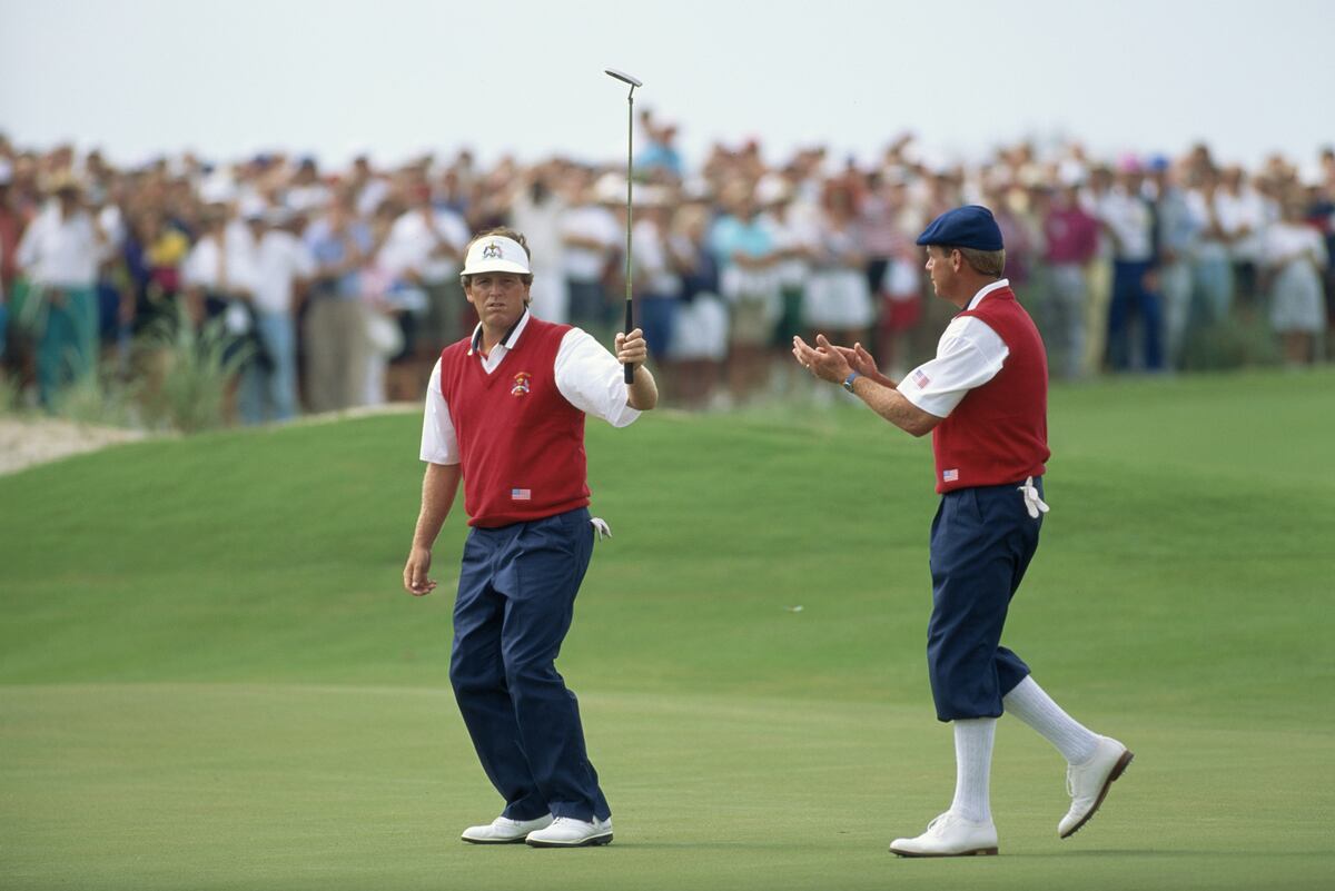 Ranking the Best Moments in Ryder Cup History News, Scores