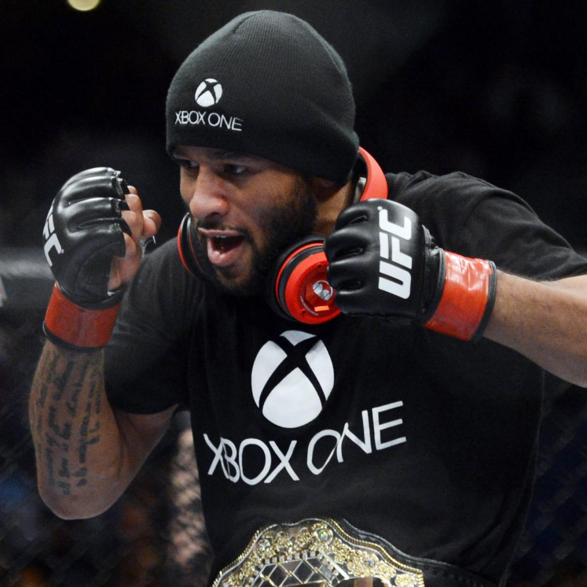UFC 178: Main Card Betting Odds and Predictions | Bleacher Report