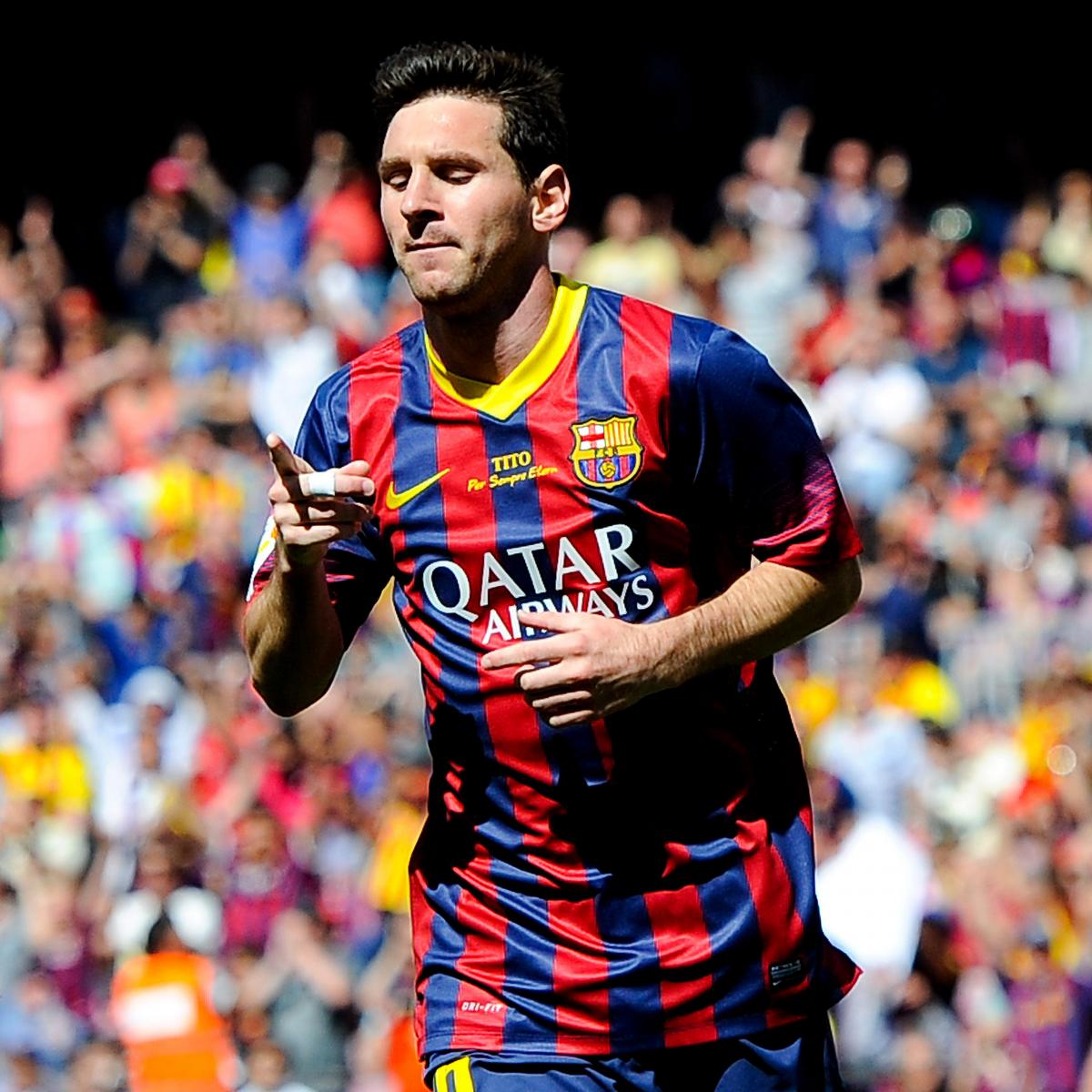30 of Lionel Messi's Best Goals for Barcelona and Argentina | Bleacher Report | Latest ...