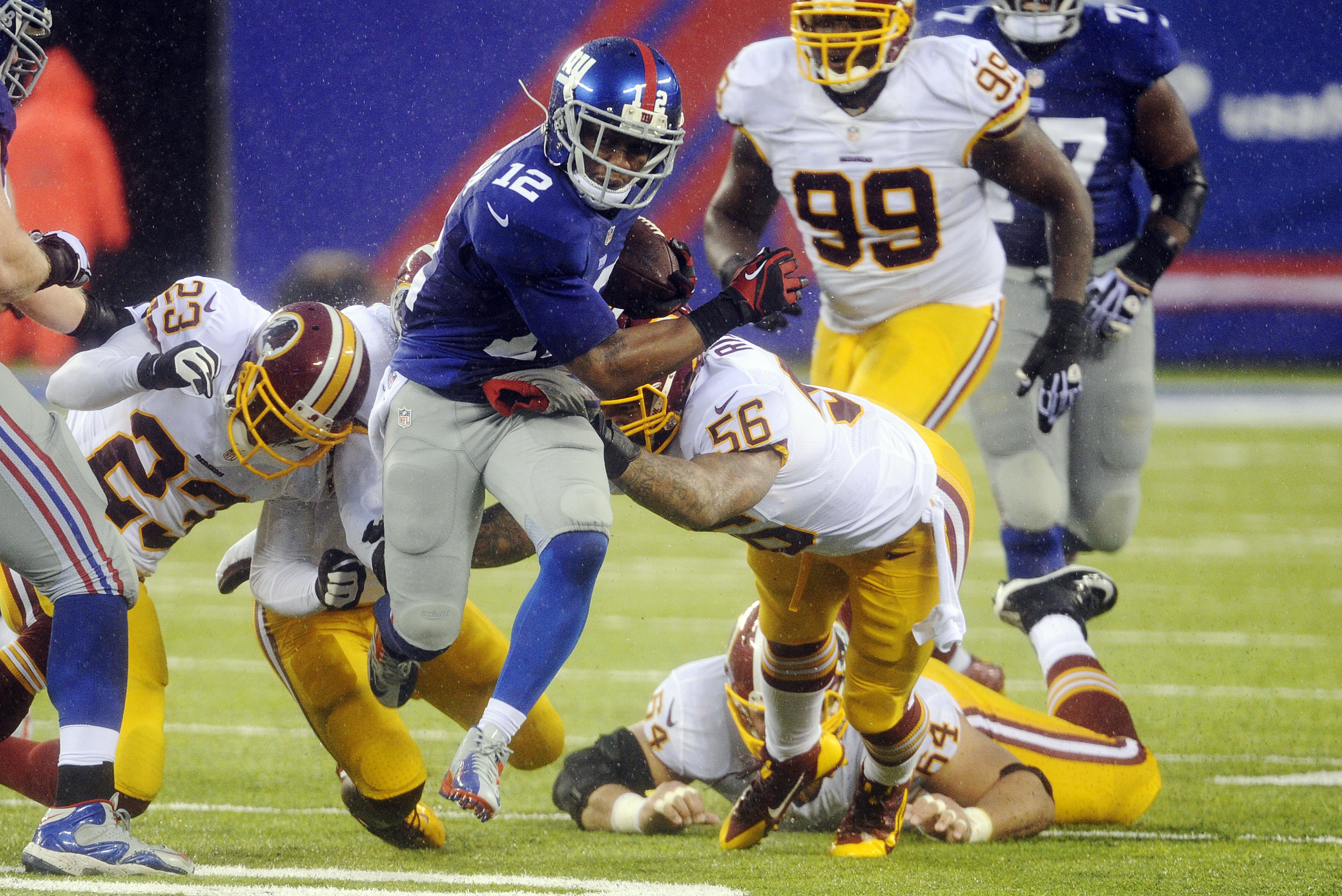 Washington Redskins: 5 Keys to Victory Over the New York Giants, News,  Scores, Highlights, Stats, and Rumors