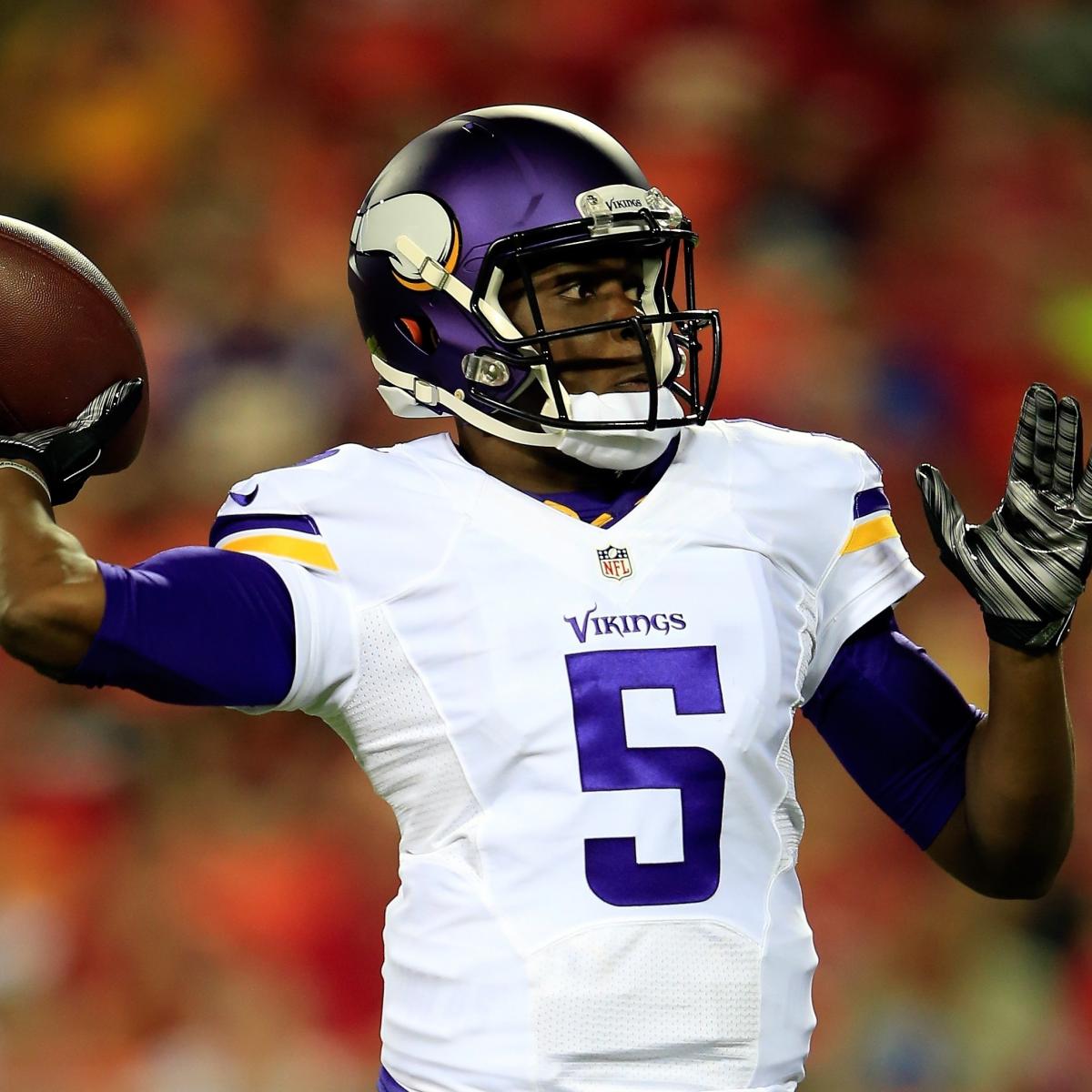 Teddy Bridgewater's Success as a Rookie Will Be Determined by Vikings