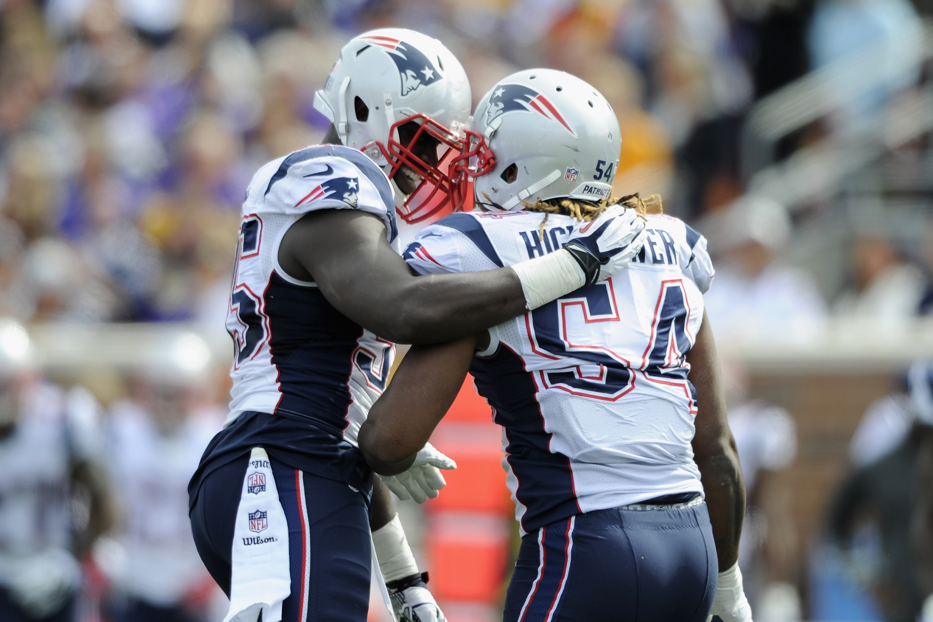 Kenbrell Thompkins at home with Patriots – Boston Herald