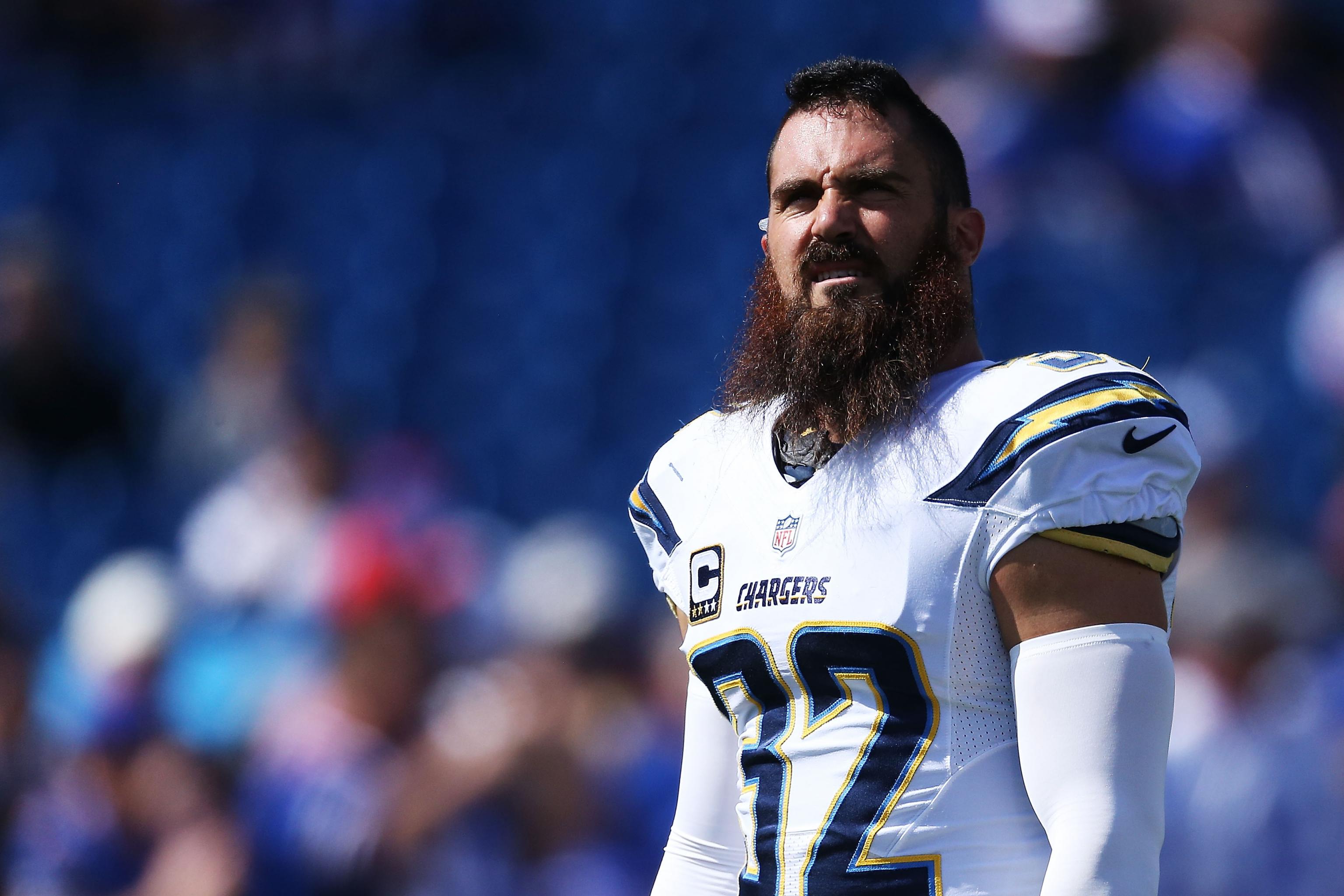 Eric Weddle's new position: Head ball coach - The San Diego Union