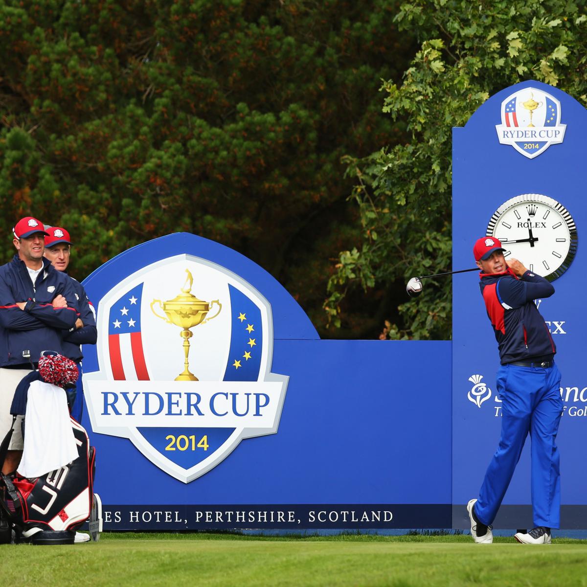Ryder Cup 2014 Live Updates for Day 1 Scoring and Standings for USA vs