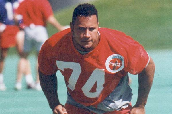 Throwback Thursday: Dwayne &#39;The Rock&#39; Johnson Gives the CFL a Shot |  Bleacher Report | Latest News, Videos and Highlights