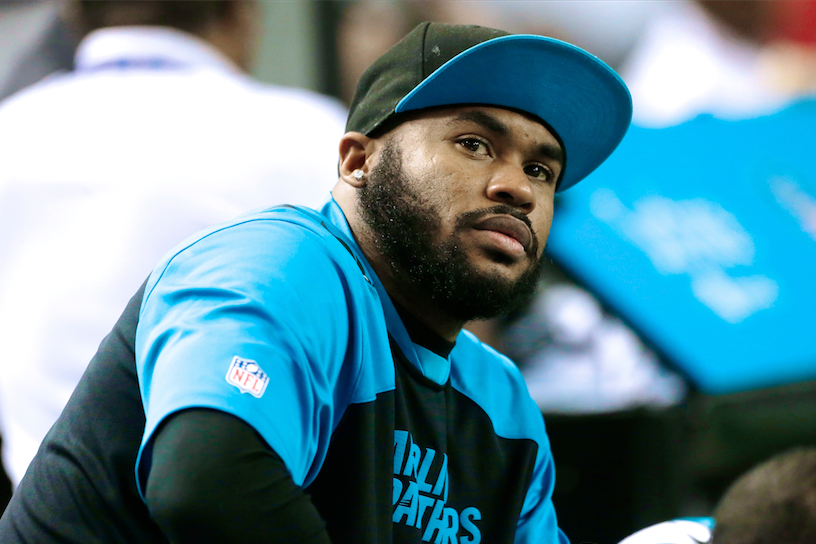 Watch: Steve Smith wants the Panthers to retire his jersey