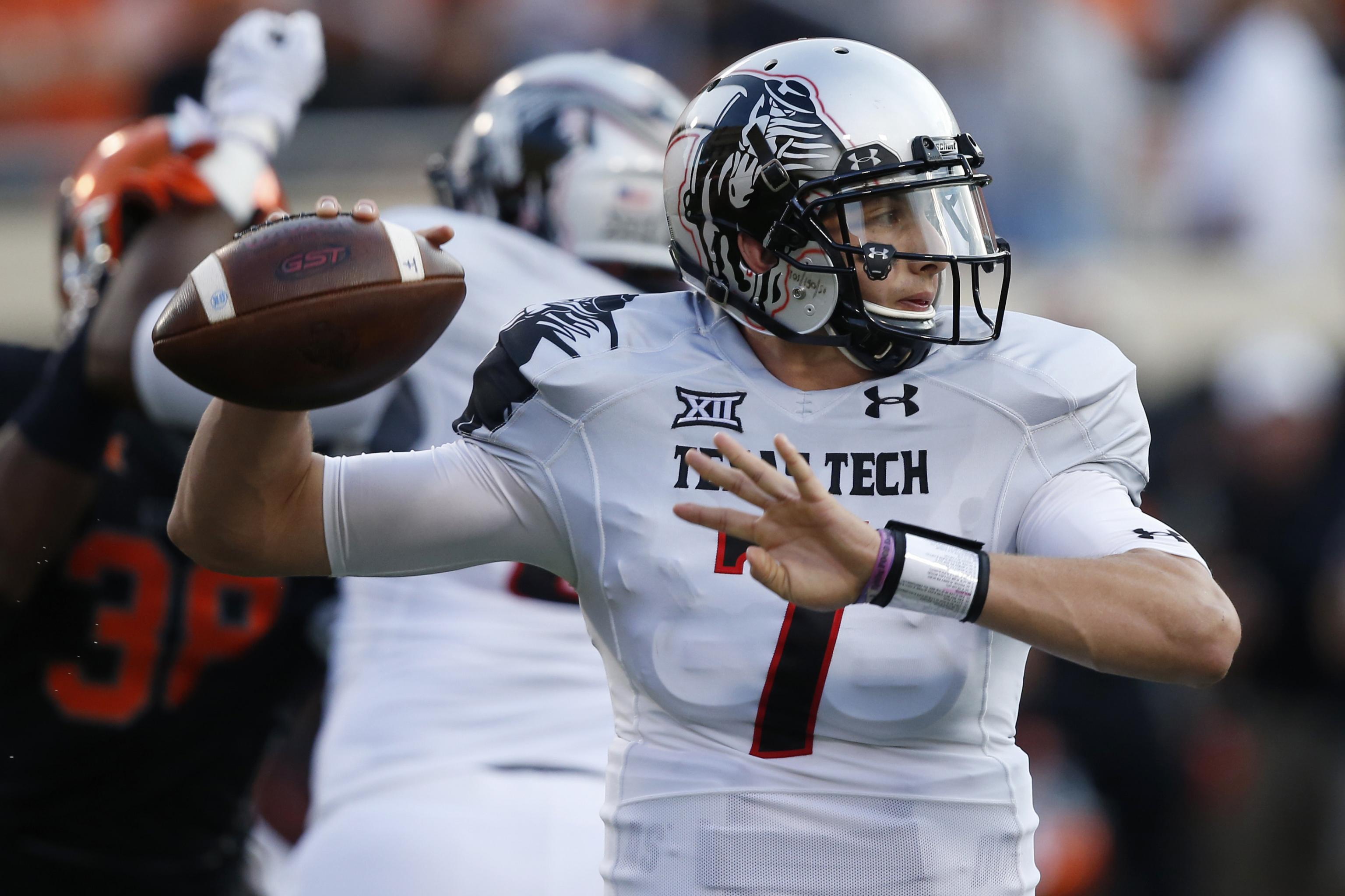 Colorado lands Davis Webb, Texas Tech quarterback transfer – The Denver Post