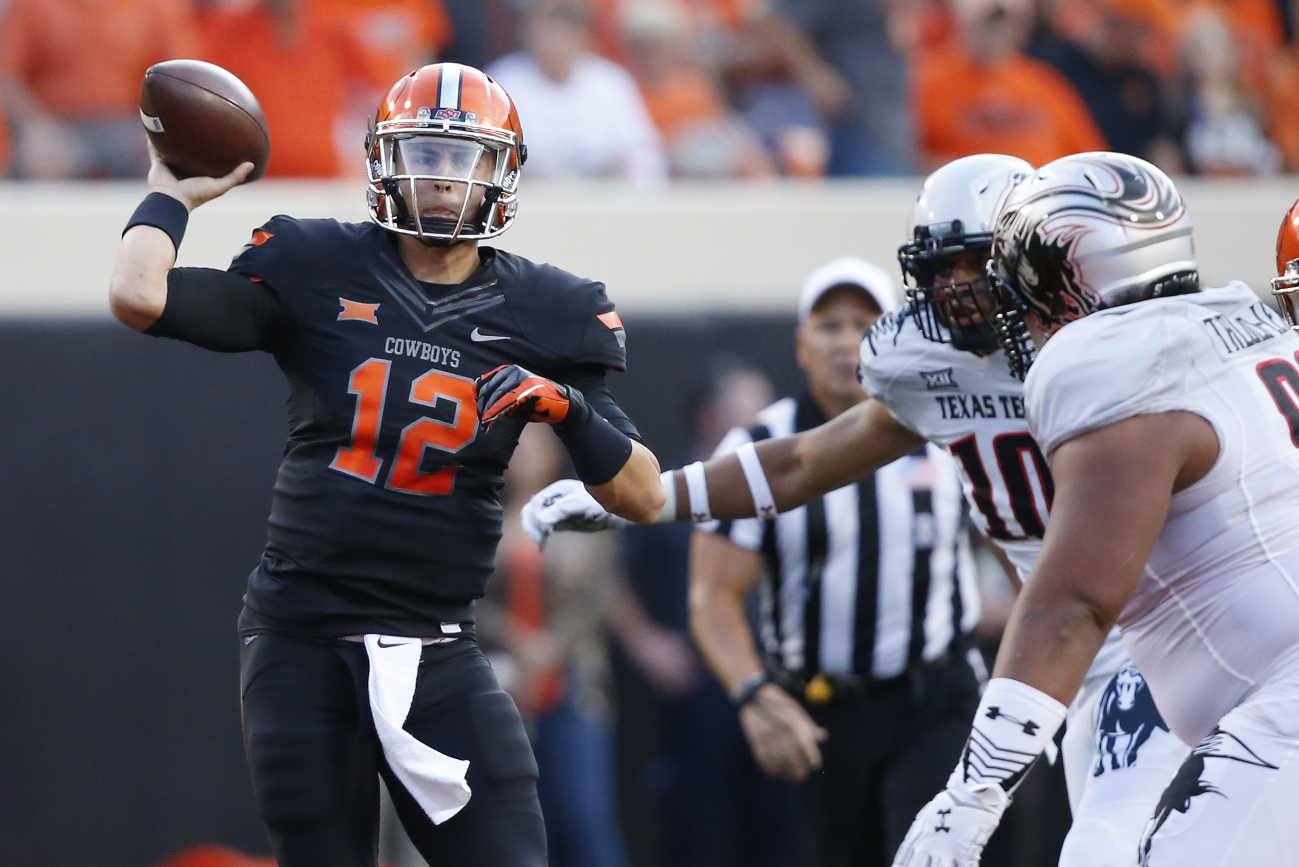 Texas Tech Vs Oklahoma State Score And Twitter Reaction Bleacher Report Latest News Videos And Highlights