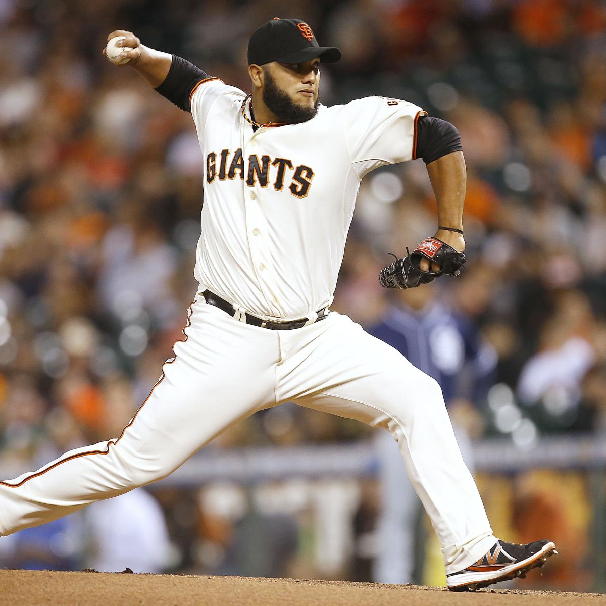 WildCardClinching Giants Need a Starter to Step Up to Make a Deep