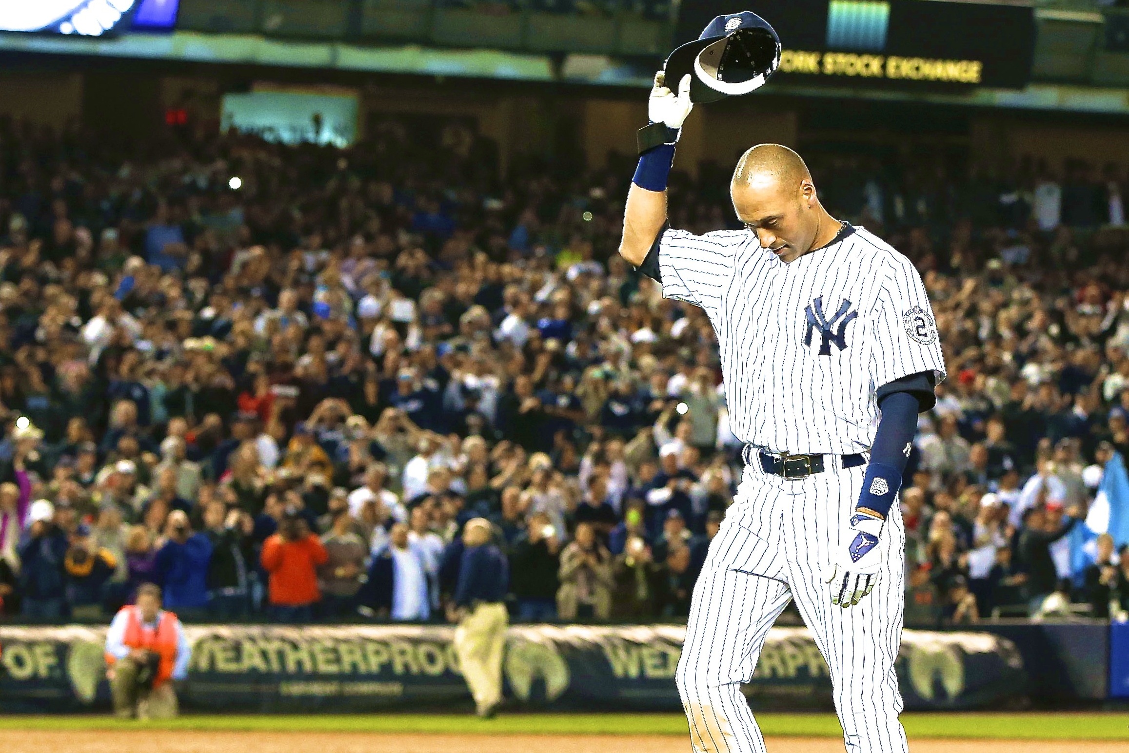 Derek Jeter will always be remembered by all baseball fans!!!⚾️⚾️⚾️