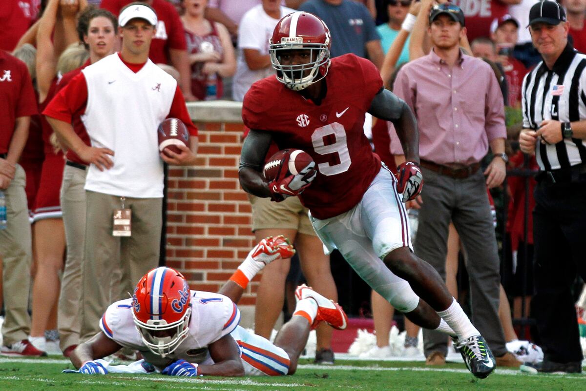 Alabama's Amari Cooper Emerging as 2015 NFL Draft's Top Wide Receiver