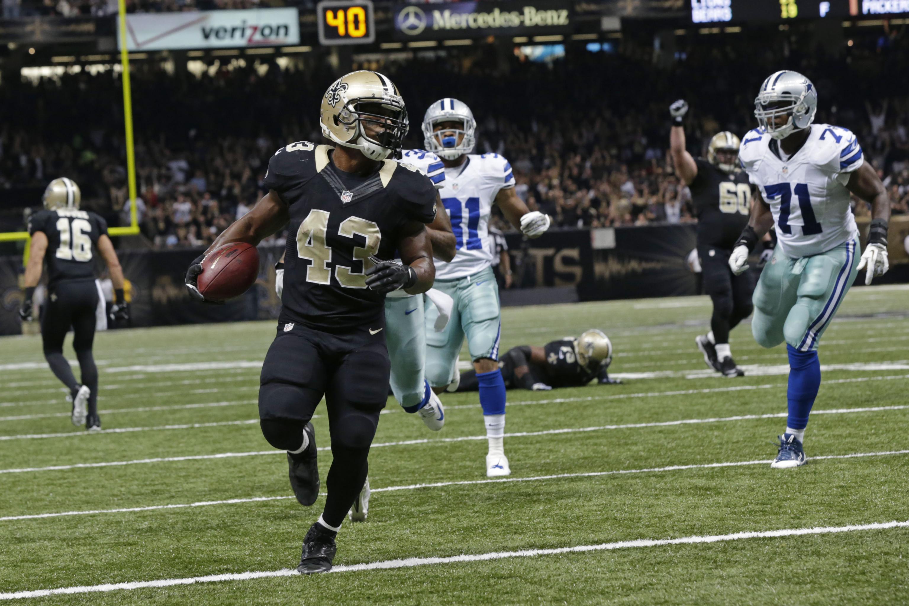 3 New Orleans Saints Players the Dallas Cowboys Must Neutralize ✭ Inside  The Star