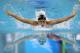 Japan's Kanako Watanabe swims in the women's 200-meter individual medley final at the 17th Asian Games in Incheon, South Korea, Friday, Sept. 26, 2014.(AP Photo/Rob Griffith)