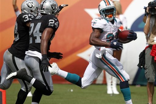 Raiders vs. Dolphins Sunday night football odds, analysis 