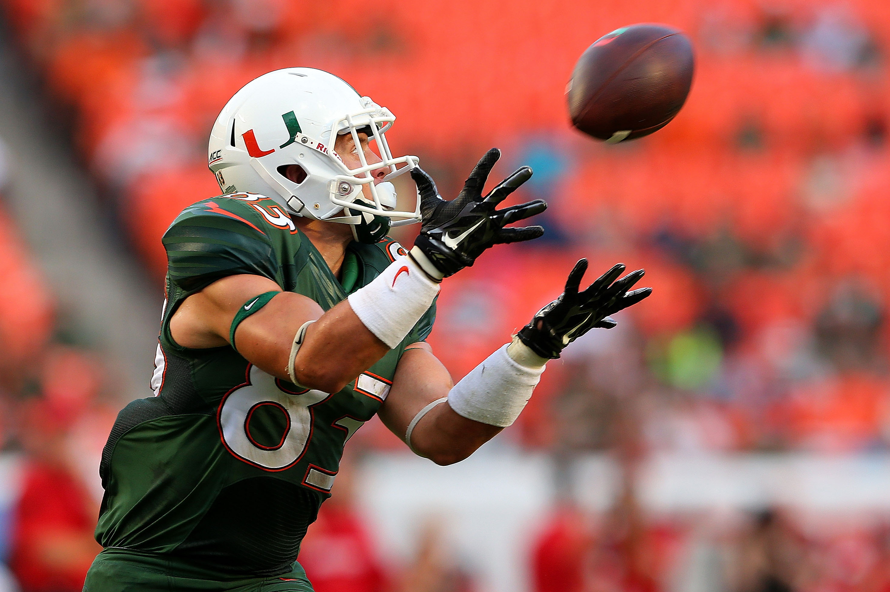 Former Miami Hurricanes Braxton Berrios Signing With Miami