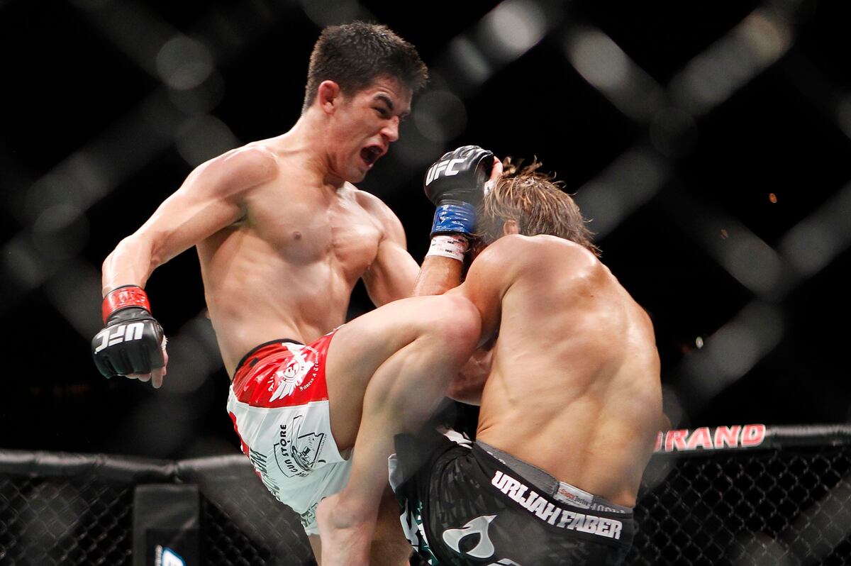 Dominick Cruz vs. Takeya Mizugaki: Keys to Victory for Each Fighter | Bleacher Report | Latest ...