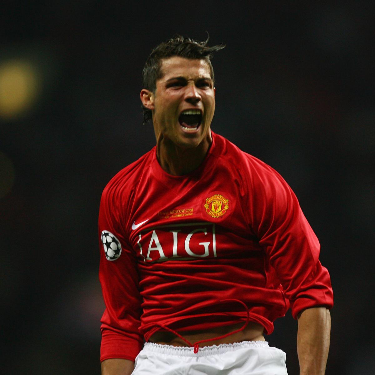 Nostalgic Performances by Cristiano Ronaldo at Manchester United! 