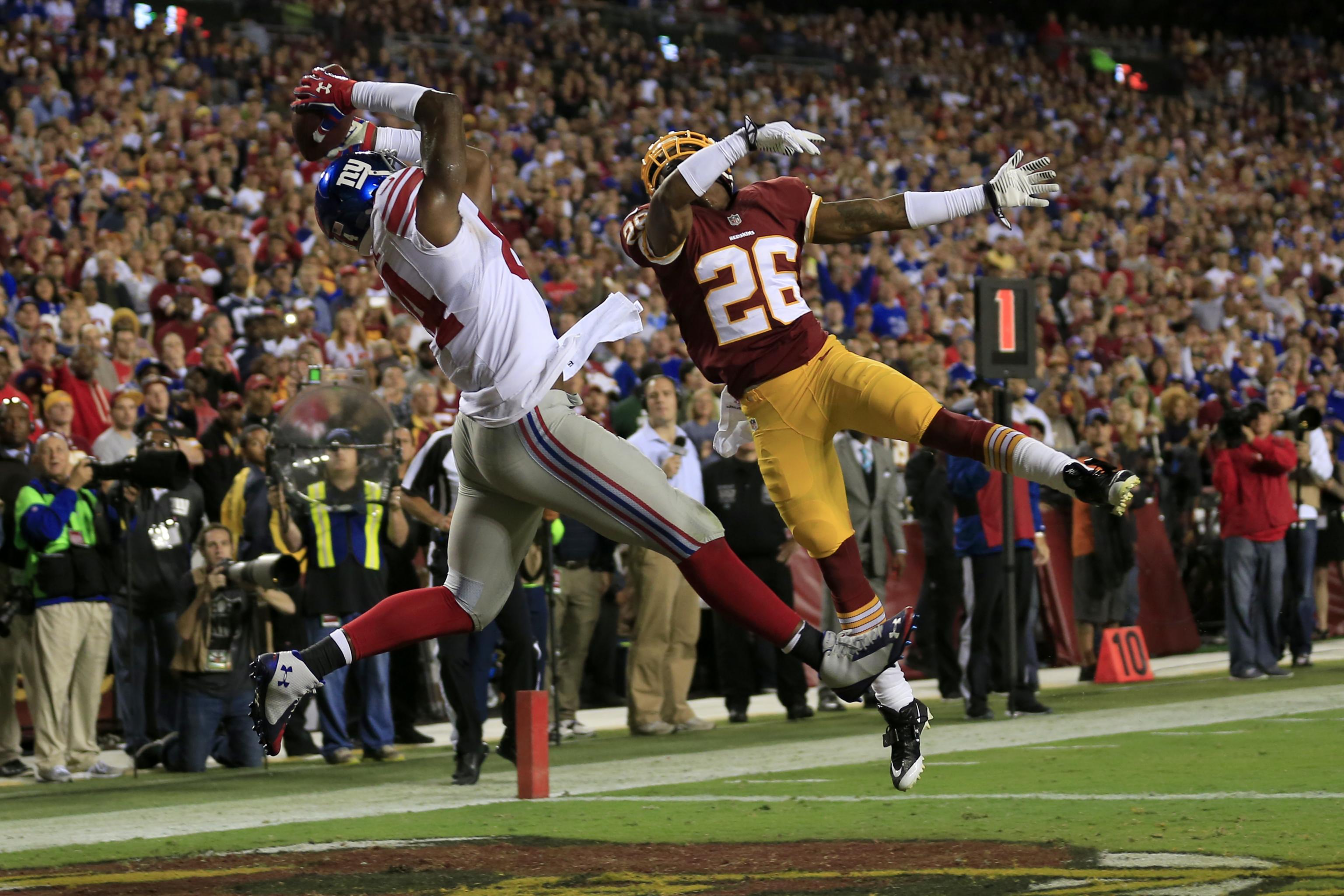 Giants at Redskins live stream: First-half score, news, updates