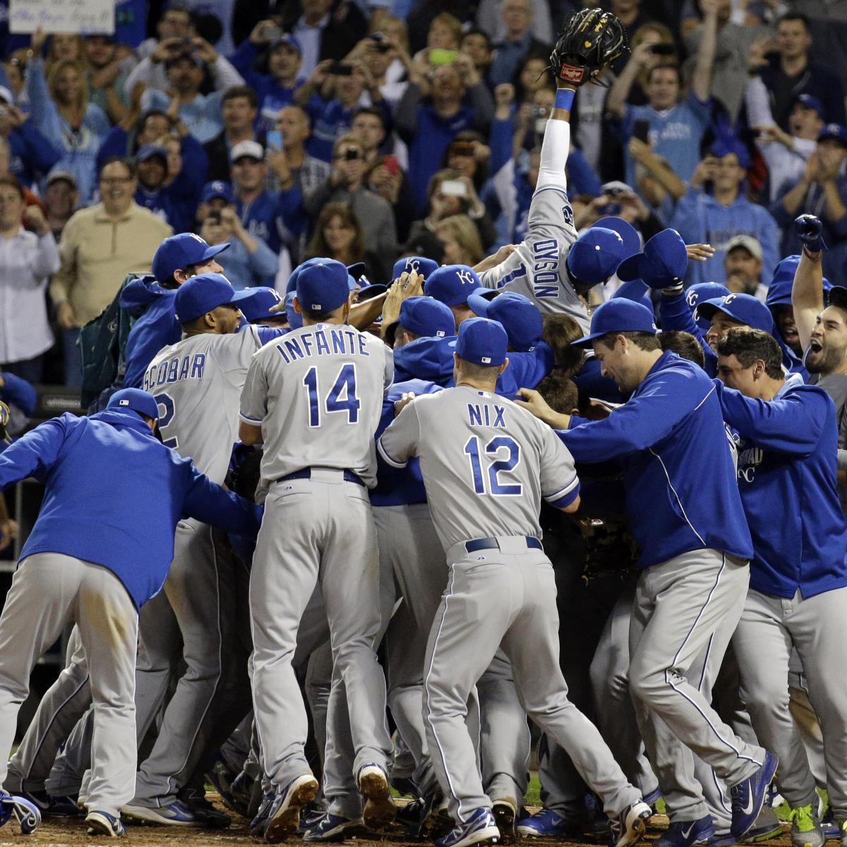 Sports Report: Royals Are One Game Away From 29-Year World Series