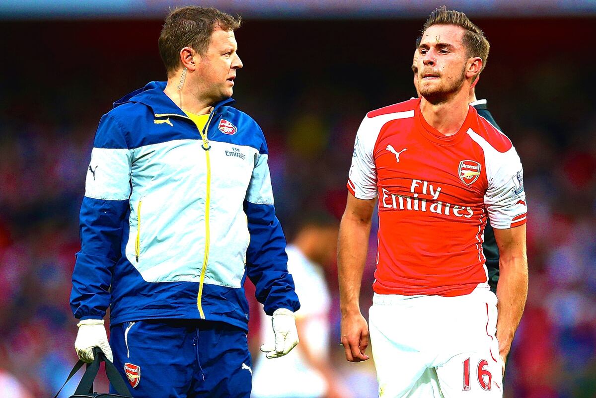 Aaron Ramsey Injury: Updates on Arsenal Star's Hamstring ...