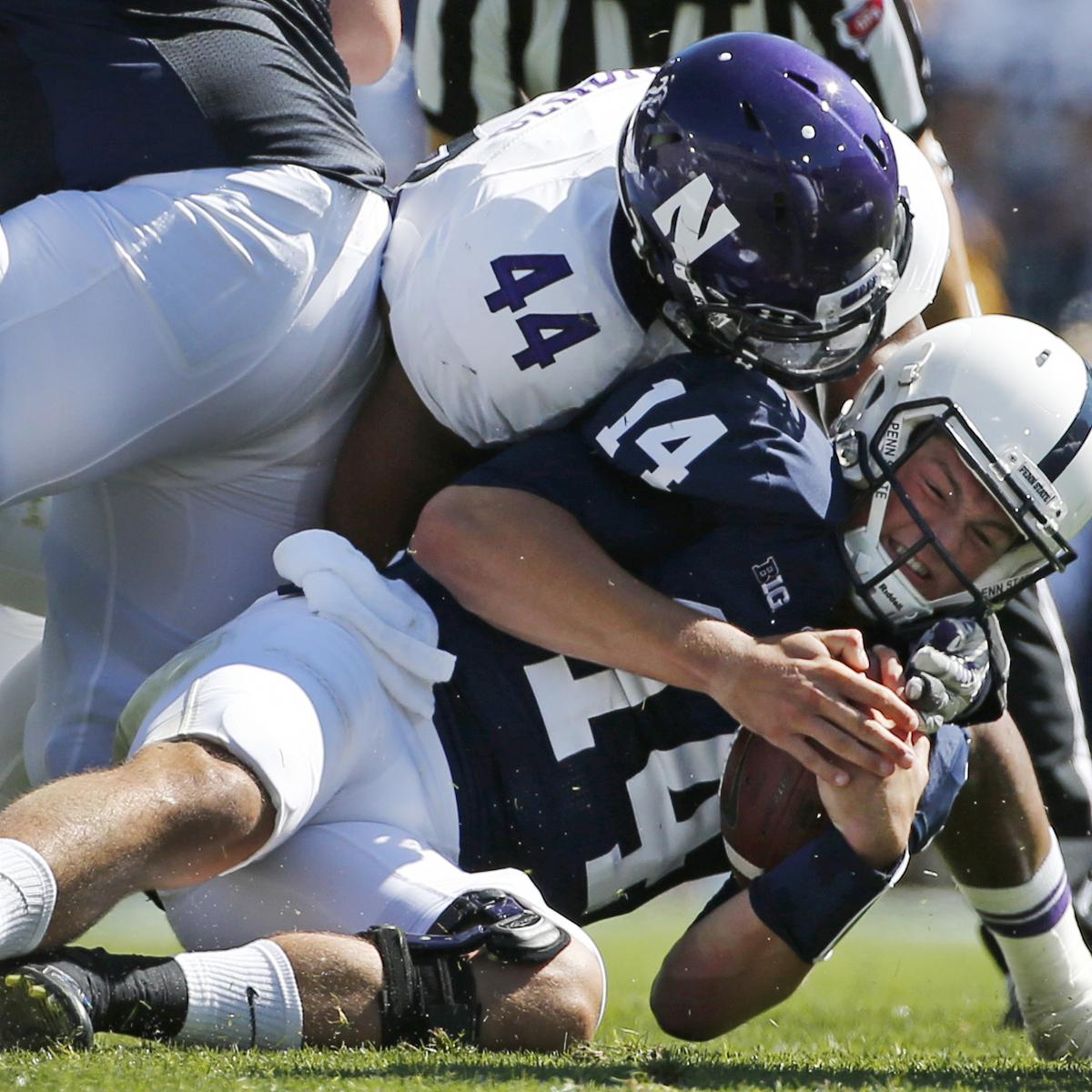 Northwestern vs. Penn State Game Grades, Analysis for the Nittany