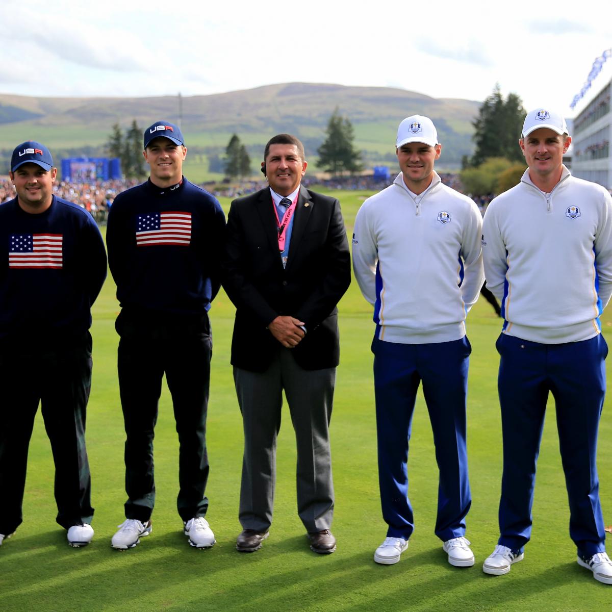 Ryder Cup 2014: How to View Live Scores, Points and Standings Updates