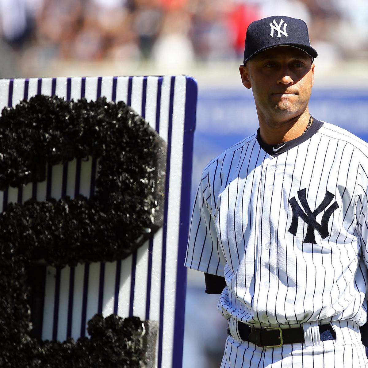 Derek Jeter: Ageless Wonder Finishes 2012 Season with Most Hits in Baseball, News, Scores, Highlights, Stats, and Rumors