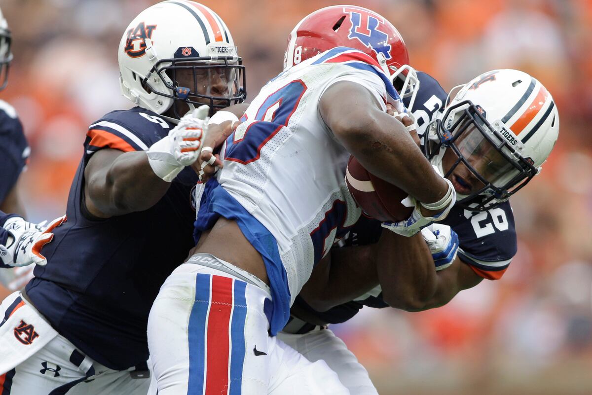 Improved Defense Gives Auburn Big Momentum Heading Into LSU Matchup Bleacher Report Latest 