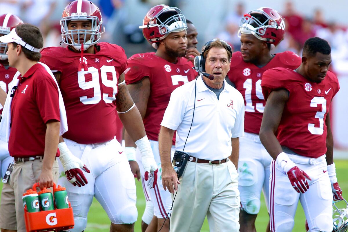 College Football Rankings Week 6 B/R's Official Top 25 News, Scores