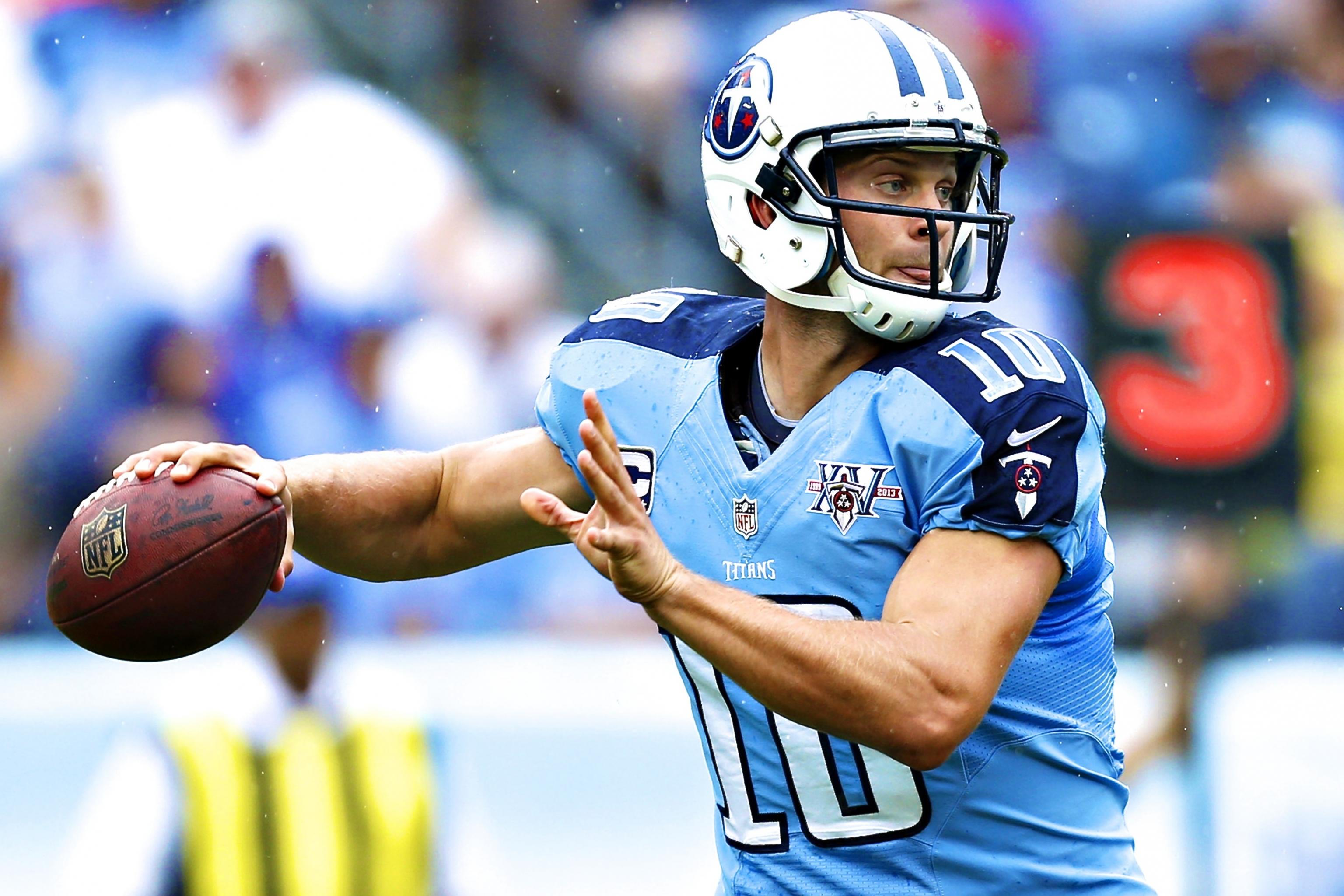 Titans QB Jake Locker doesn't practice again