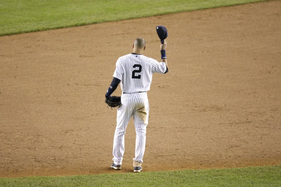 Derek Jeter proved he had the grit to be great during year in