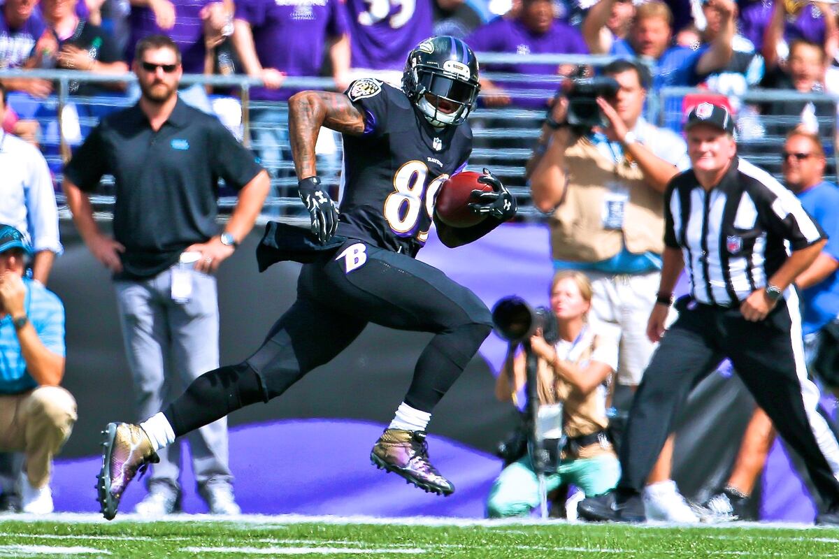 Steve Smith Goes Off in First Game vs. Panthers | Bleacher ...