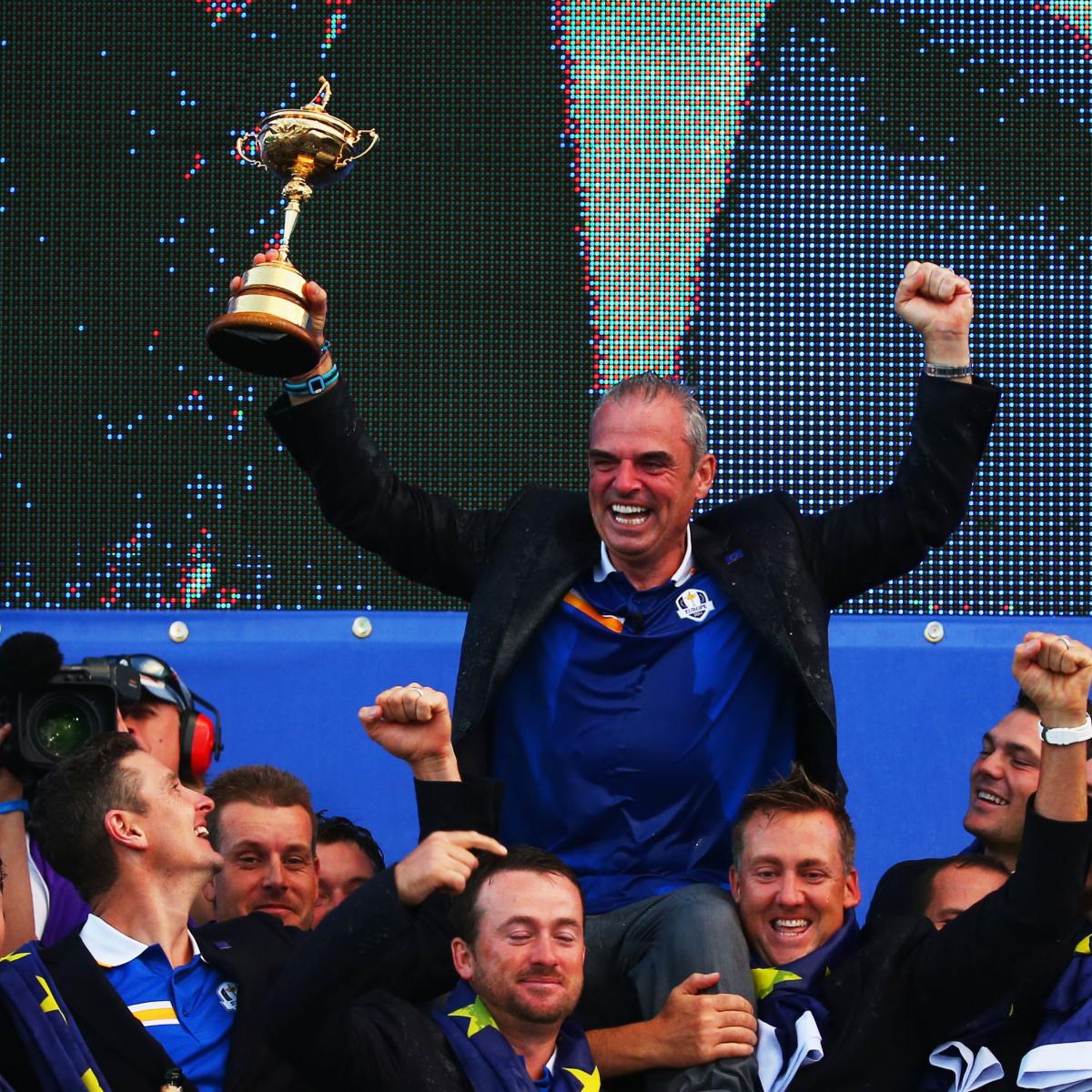 Ryder Cup 2014 Closing Ceremony Top Moments and Twitter Reaction