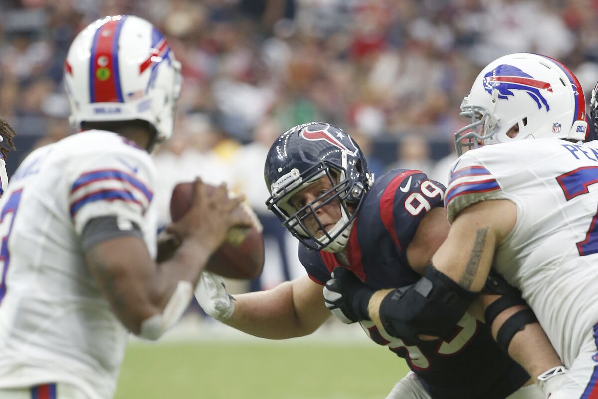 texans vs buffalo bills match player stats
