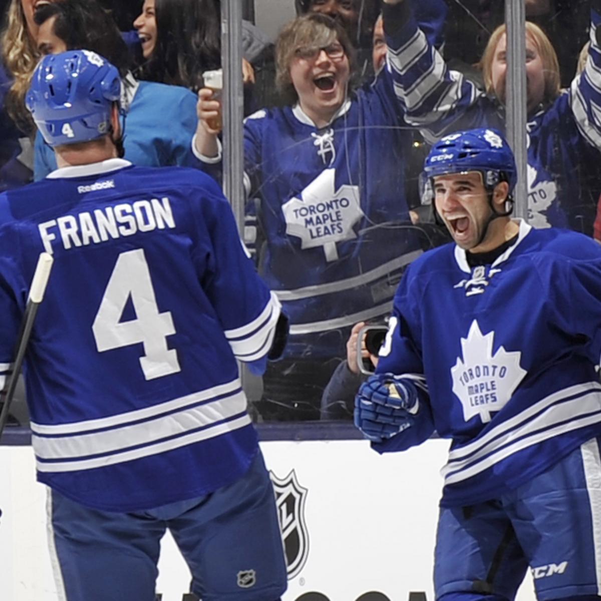 Toronto Maple Leafs Players With The Most To Prove During The 2014 15