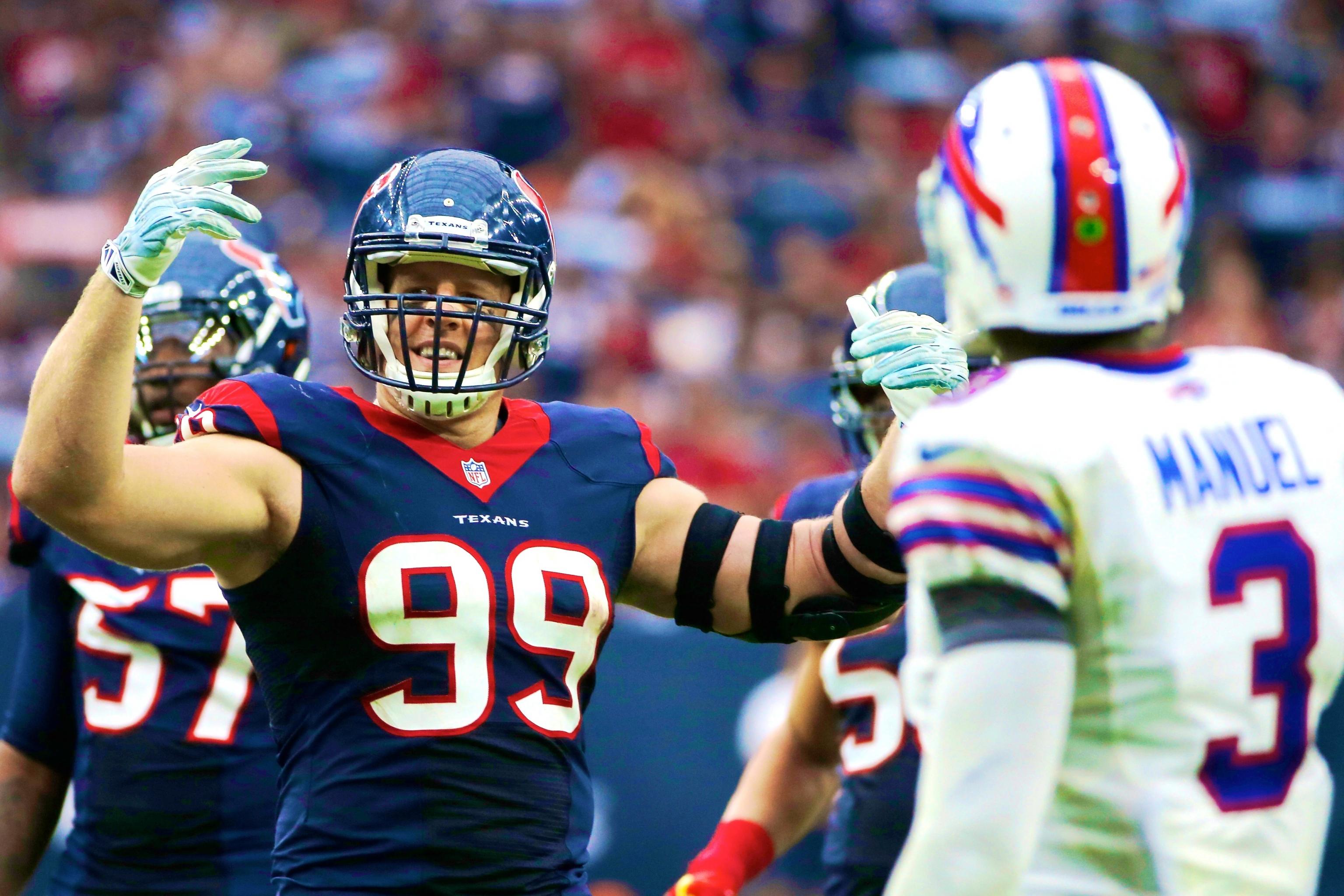 Houston Texans defensive lineman J.J. Watt deserves to be NFL MVP - Sports  Illustrated