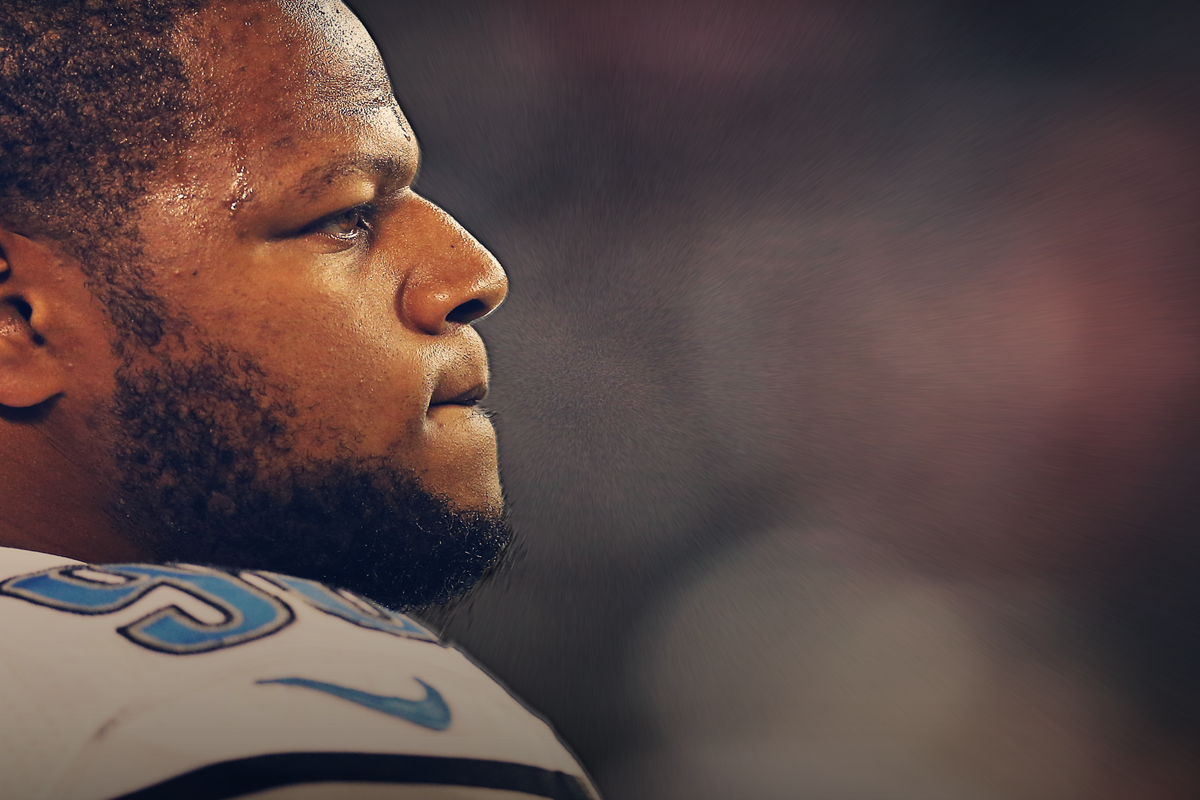Cole: Ndamukong Suh Likely to Leave Detroit; Wants to Play in New York | Bleacher ...