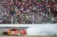 DOVER, DE - SEPTEMBER 28: Jeff Gordon, driver of the #24 Drive To End Hunger Chevrolet, celebrates with a burnout after winning the NASCAR Sprint Cup Series AAA 400 at Dover International Speedway on September 28, 2014 in Dover, Delaware. (Photo by Patrick Smith/Getty Images)